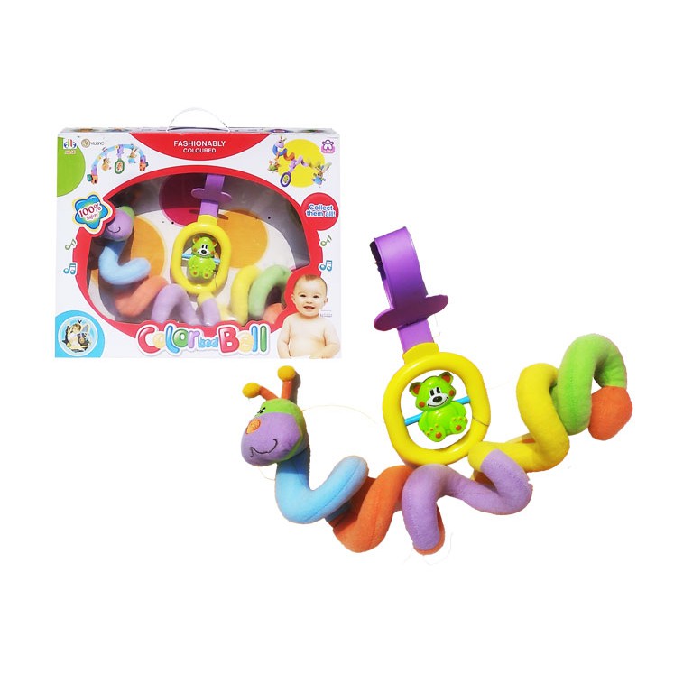 COLOR BED BELL MAINAN BAYI UNTUK RANJANG BAYI