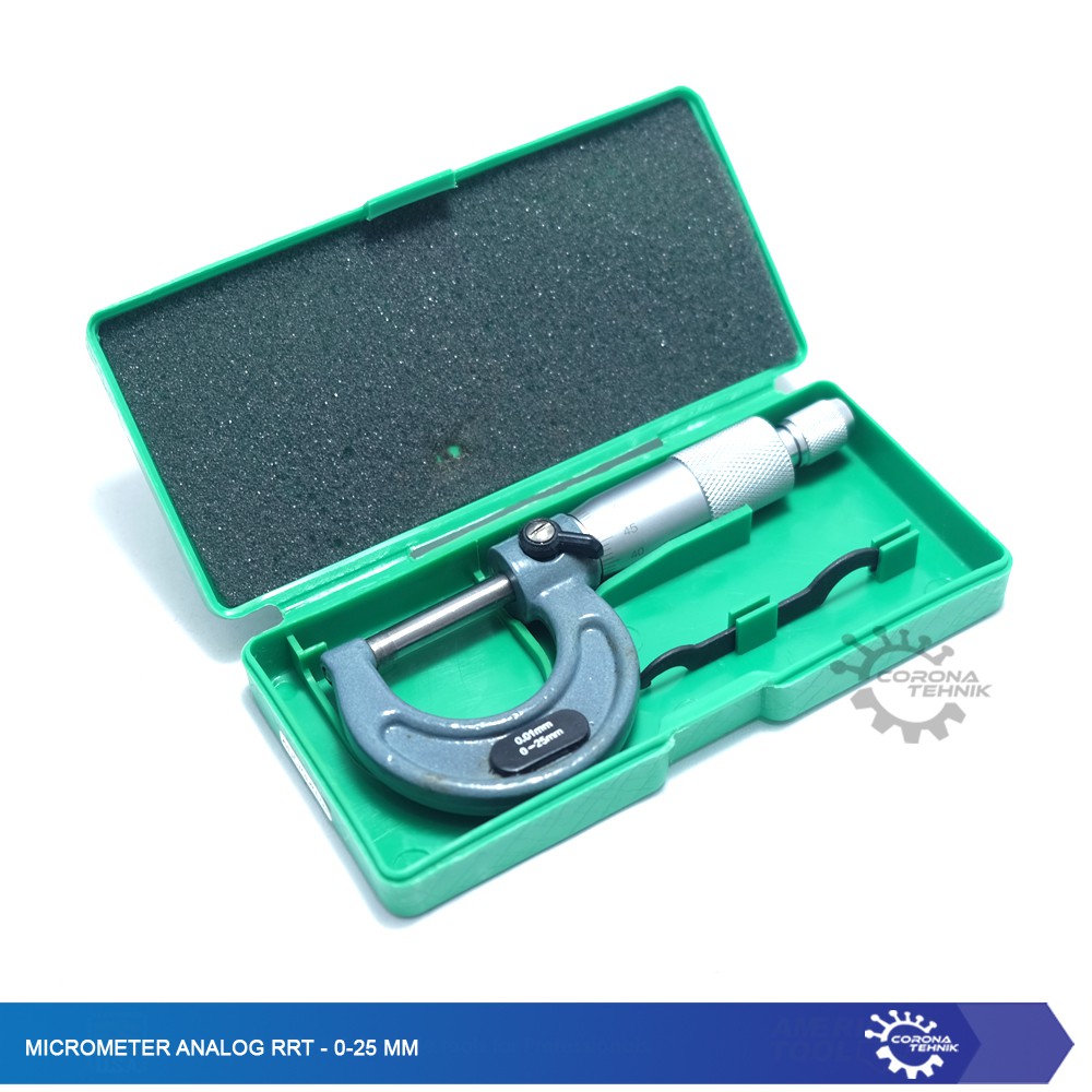 Micrometer Analog RRT 0-25 mm