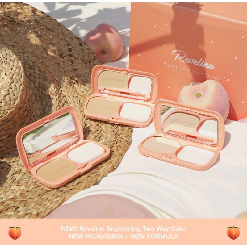 REVELINE BRIGHTENING TWO WAY CAKE