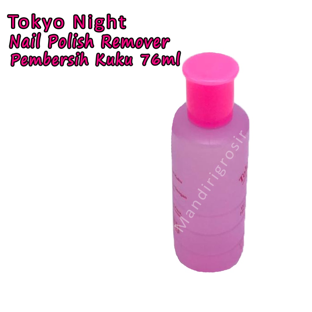 Nail polish remover *Tokyo night * with vitamin high quality * 76 ml