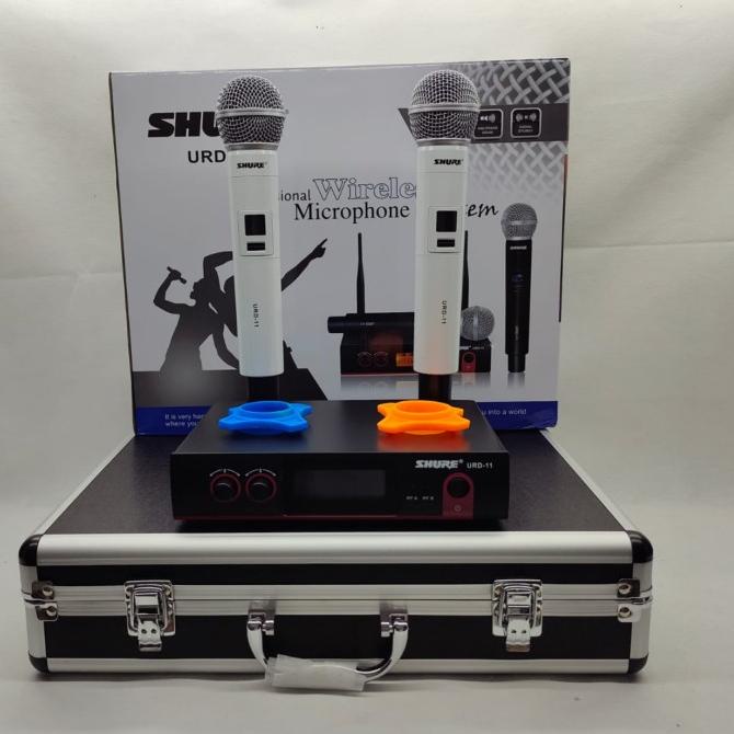 Mic Wireless SHURE URD-11 ORIGINAL Star Seller