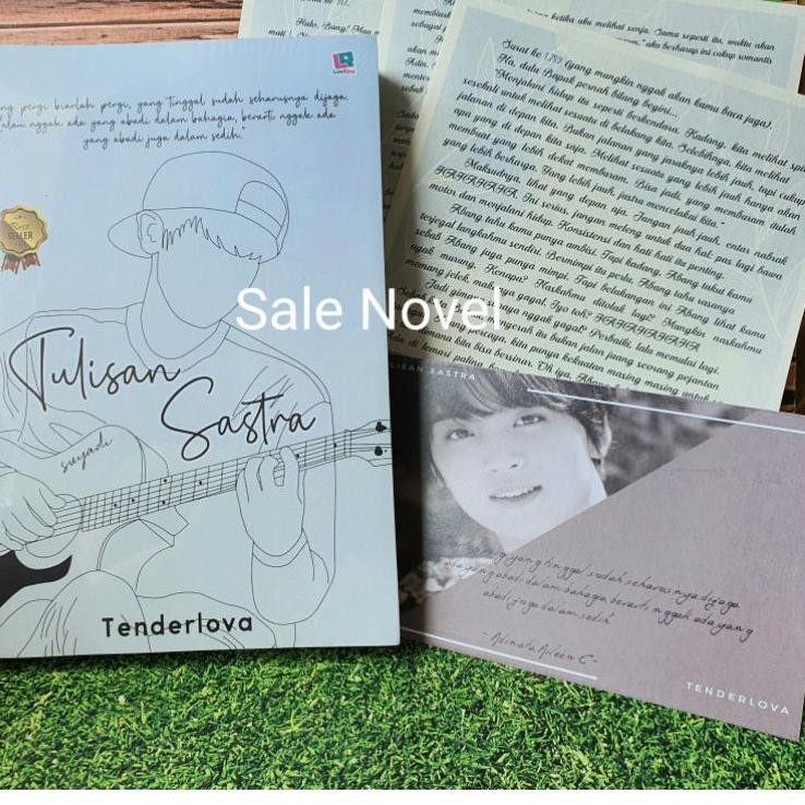 

Best 8C999 READY Tulisan Sastra - Tenderlova 3 SURAT + POSTCARD ORI COVER BARU + BUBBLE WRAP 84 Mode