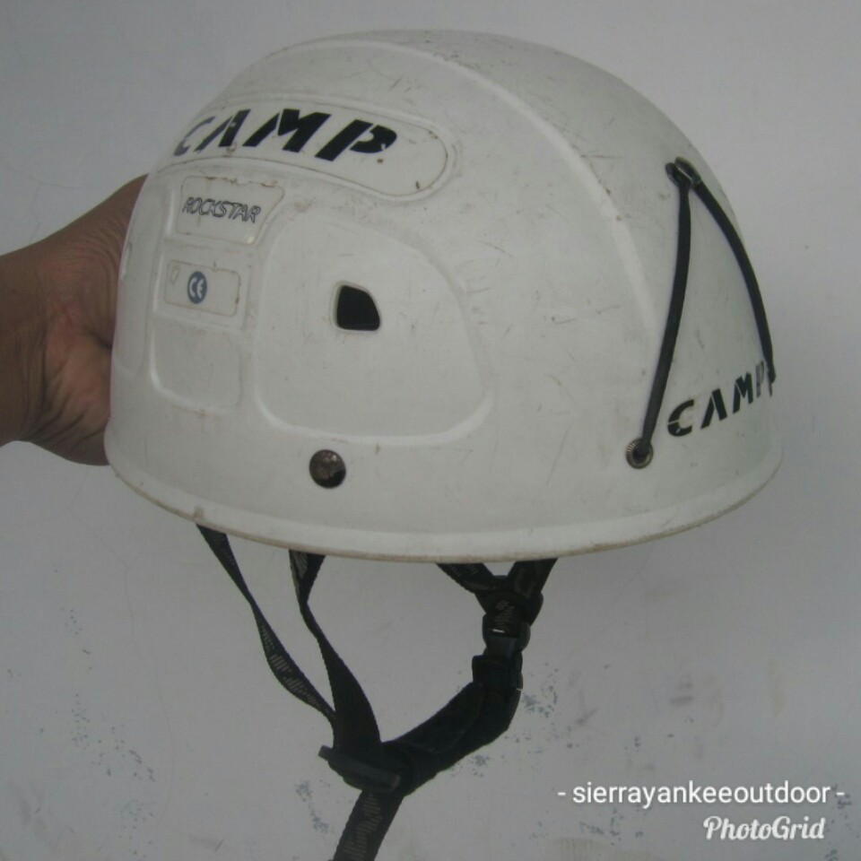 HELM CAMP ROCK STAR NOT PETZL BLACKDIAMOND SIMOND SECOND