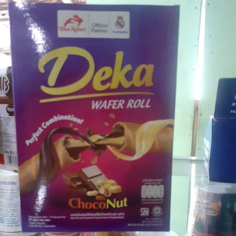 

Deka wafer roll