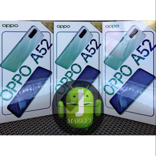 OPPO A52 6/128GB NEW ARRIVAL GARANSI RESMI OPPO INDONESIA