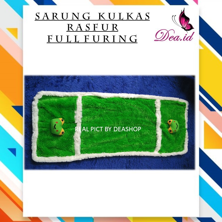 [DEASHOP] [HOME DECORATION] SARUNG KULKAS TAPLAK COVER KULKAS HOMESET GKM KARAKTER