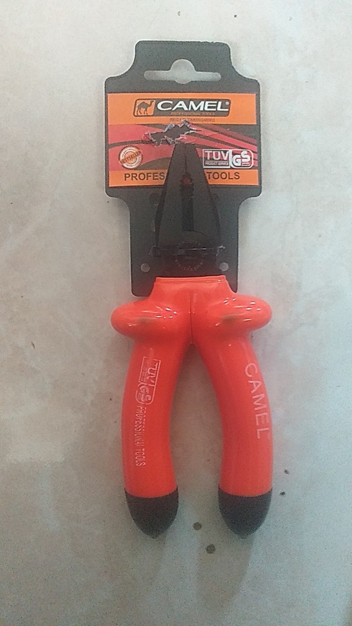 Camel Tang Anti Listrik Kombinasi 6 Inch Up To 1000v Tahan 1000 Volt