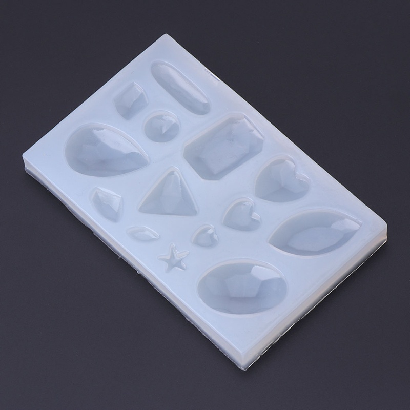 SIY  Silicone Mold For DIY Jewelry Making Mirror Pendant Resin Crafts Cake Decoration