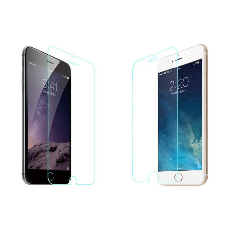 [Bayar Di Tempat]Tempered Glass Pelindung Layar iPhone X 5 5c 5s 6 6 6s 7 8 Plus iPhone 12 Pro Max