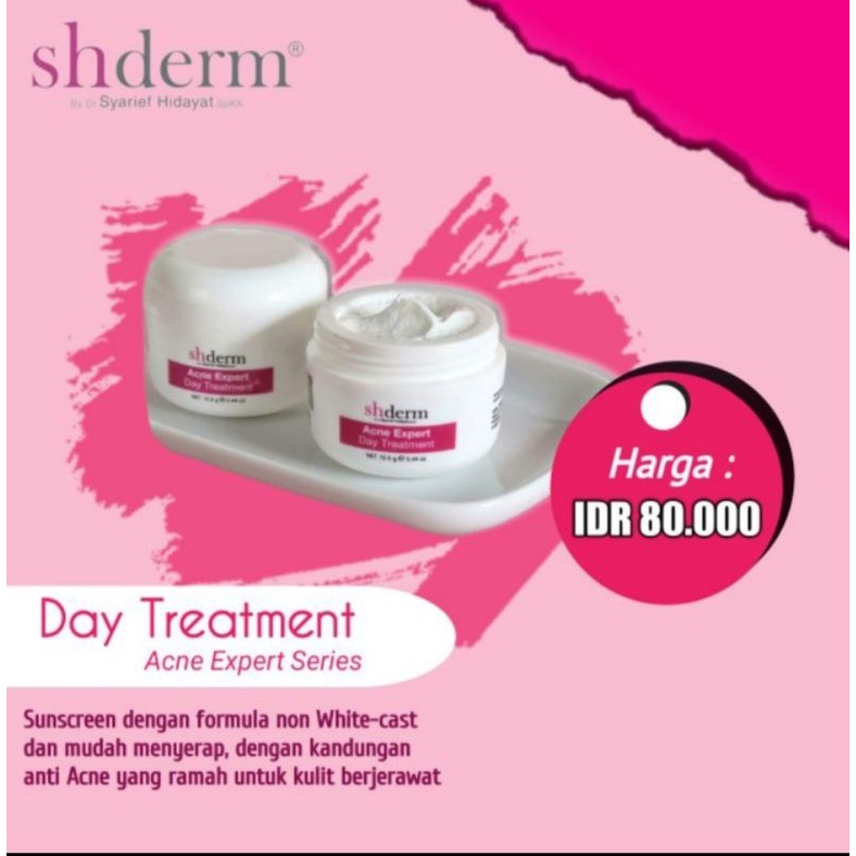 SHDERM DAY TREATMENT ACNE :