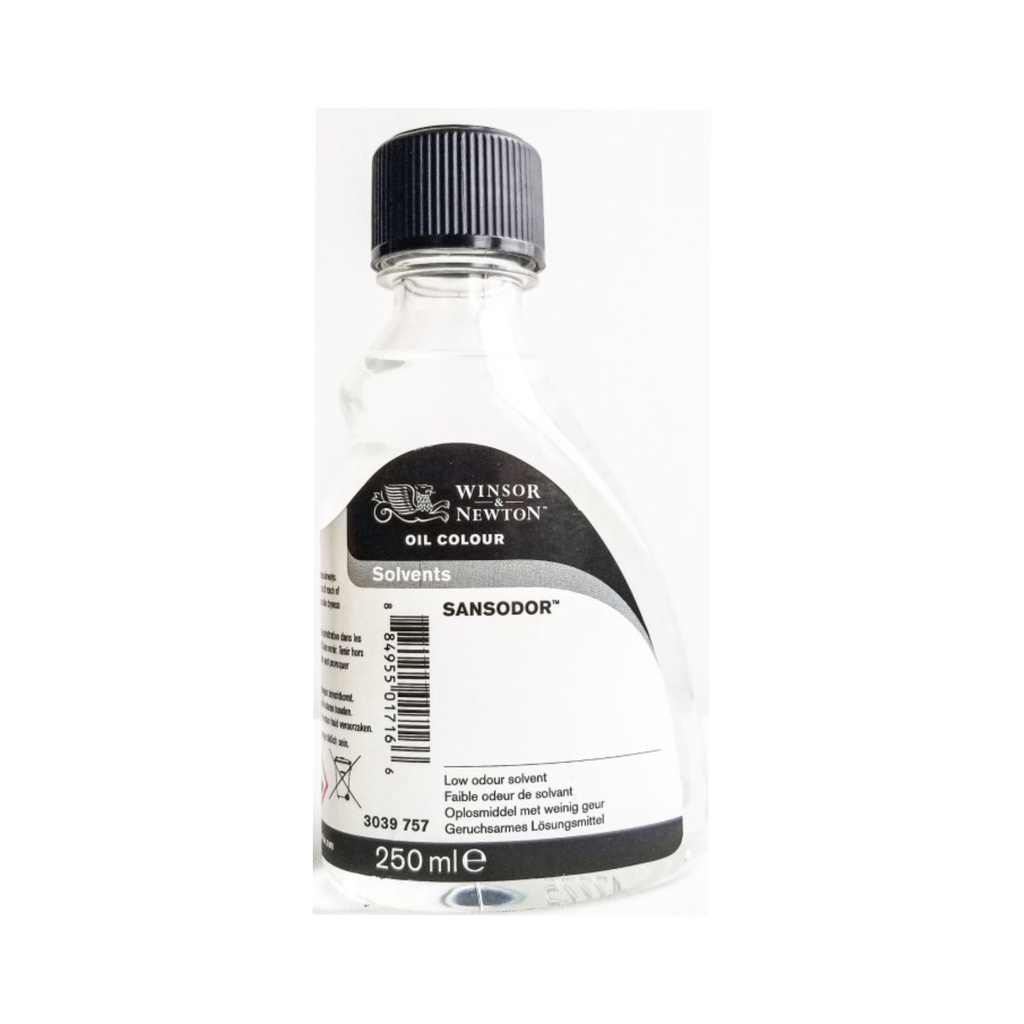 Winsor &amp; Newton  Oil colour Solvents Sansodor low odour