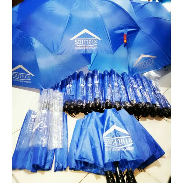 payung lipat dua , payung lipat 2 ,payung lipat tiga. payung lipat eksklusif