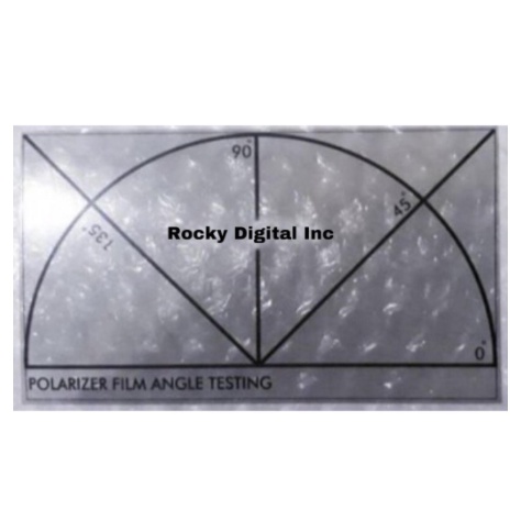 alat Ukur Derajat Polaris - Polarizer Film Angle Testing tester TERMURAH SURABAYA