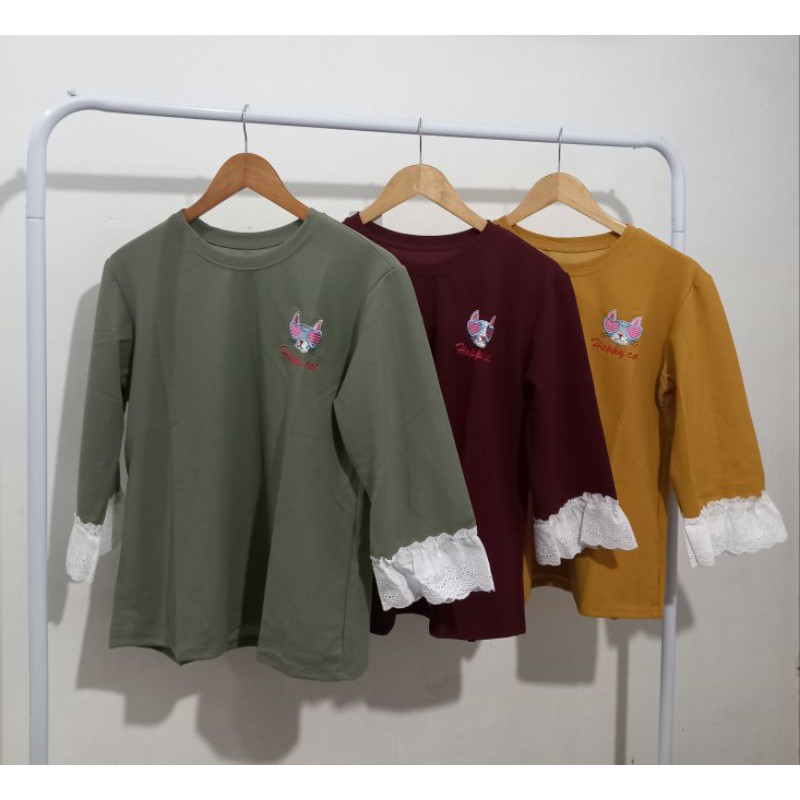 Anggifamily Atasan Kaos by Cavell