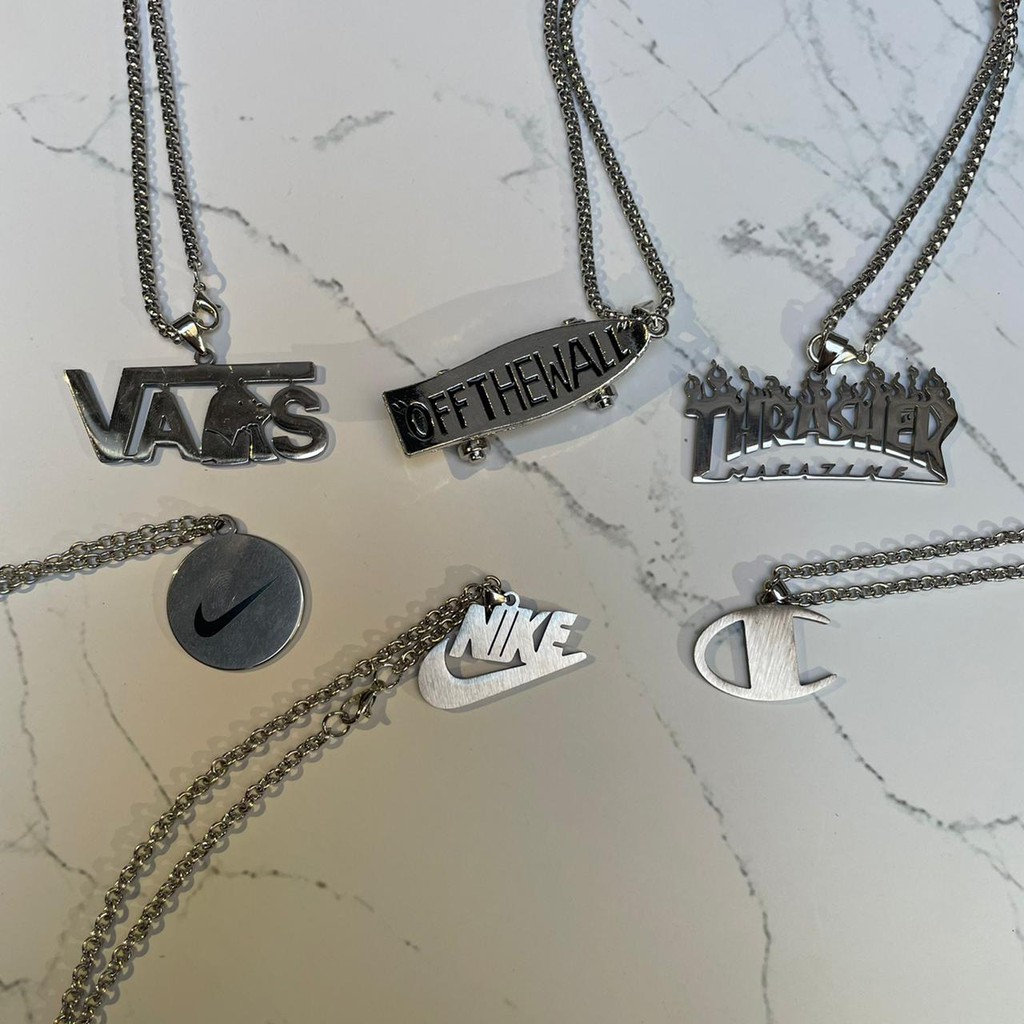 Kalung Hype Kalung Pria Wanita Necklace / Kalung Supreme Kalung Vans Kalung AK47 Kalung Simpsons