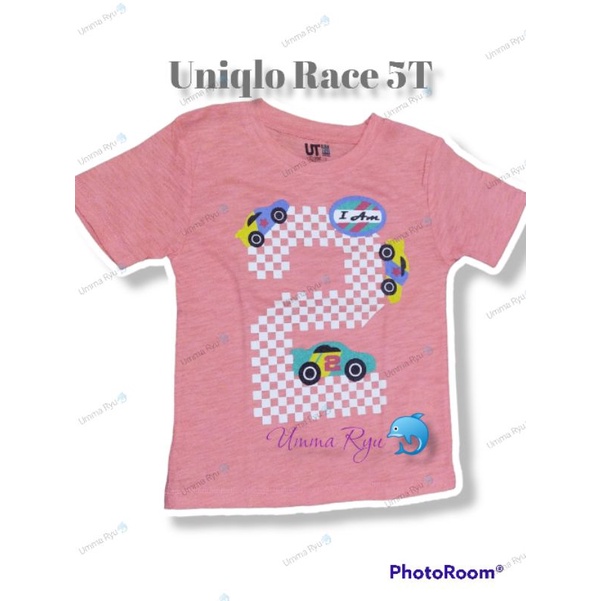 Jual kaos pakaian anak lakilaki/Baju Uniqlo/kaos anak Uniqlo/Kaos anak branded/Sale kaos anak Uniqlo