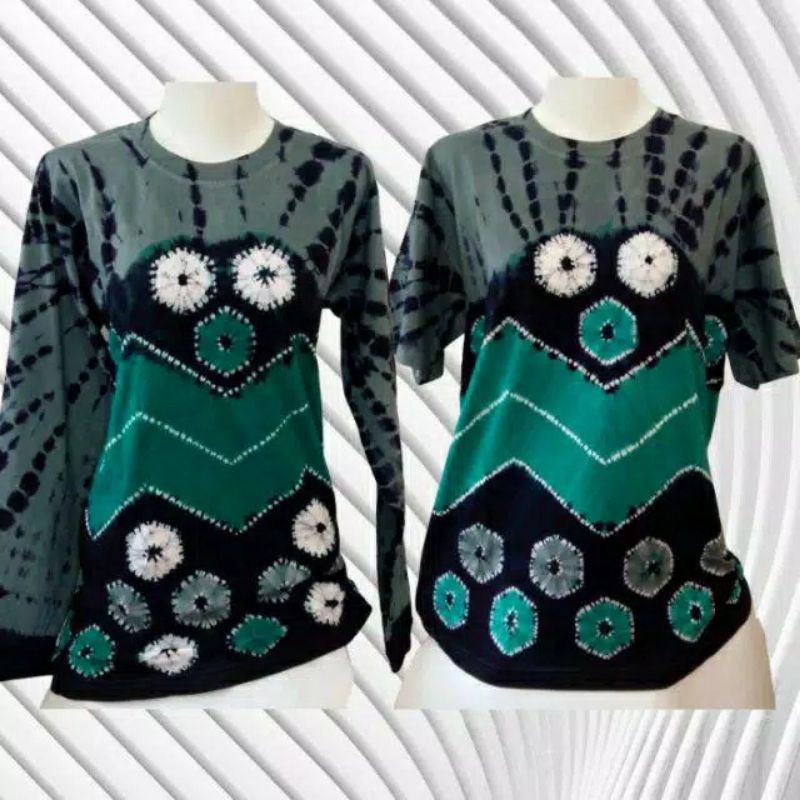 kaos Sasirangan motif Sarang Tawon