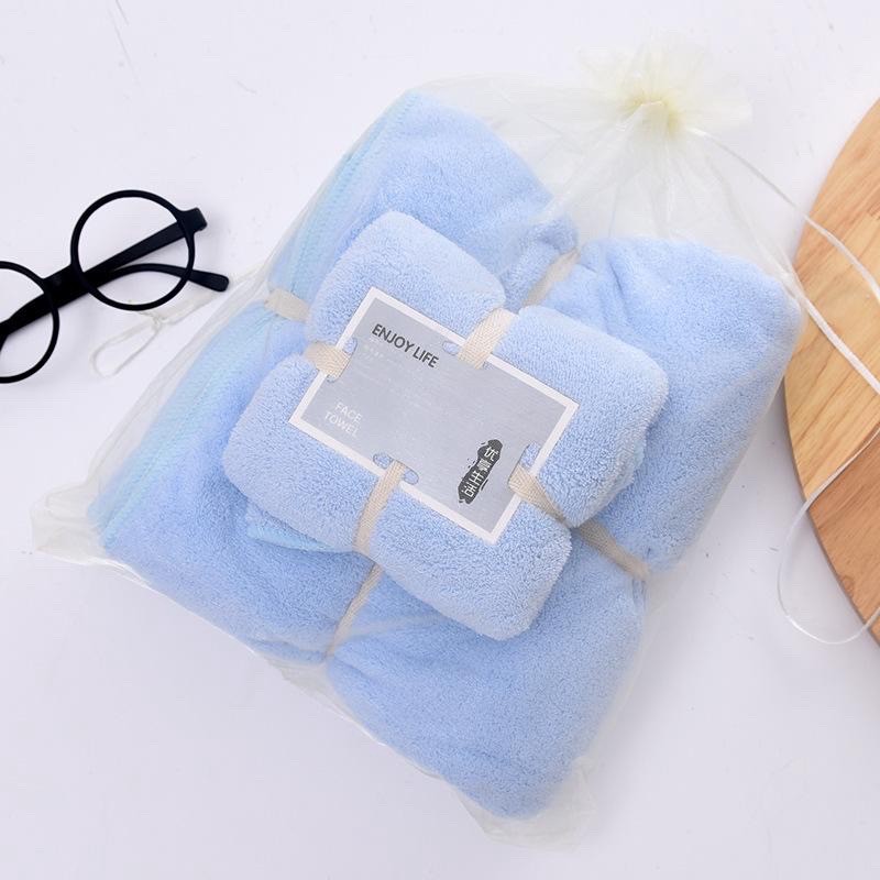 BS227 Handuk Set 2in1 Cotton Towel