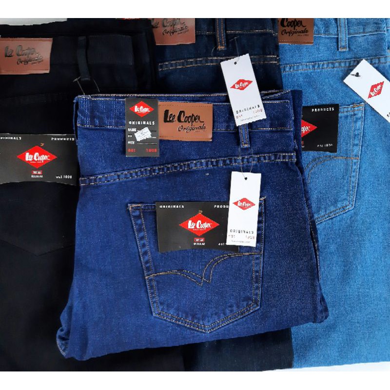 CELANA JEANS PRIA JUMBO / BIG SIZE