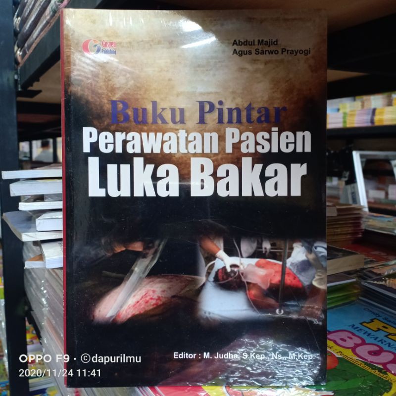 Buku Pintar Keperawatan Pasien Luka Bakar
