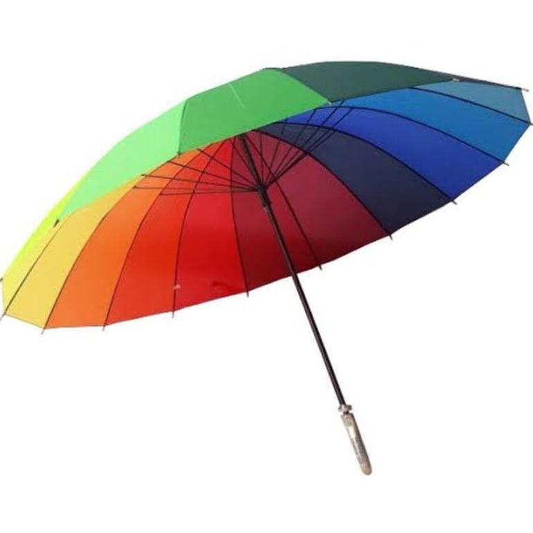 PAYUNG JUMBO / PAYUNG PELANGI / PAYUNG JUMBO PELANGI / PAYUNG WARNA WARNI TERLARISS...,,,,,