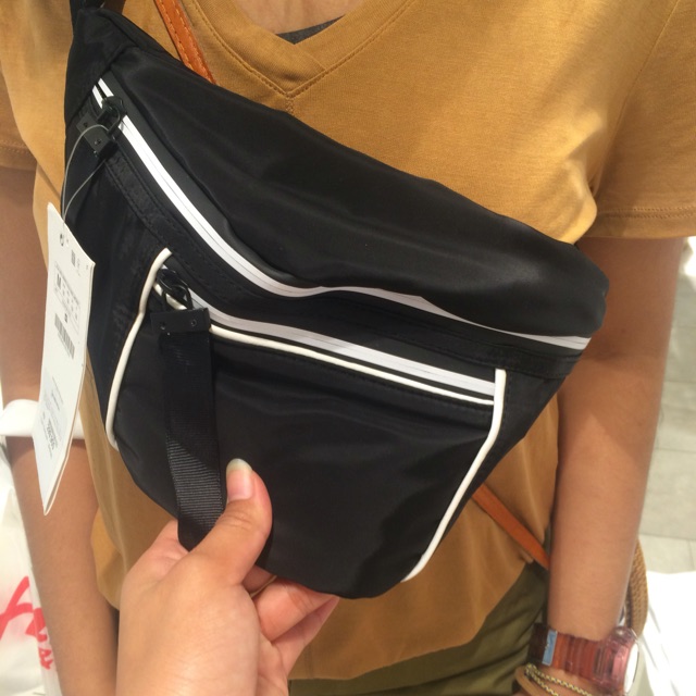 NYLON BELT Bag STRADIVARIUS