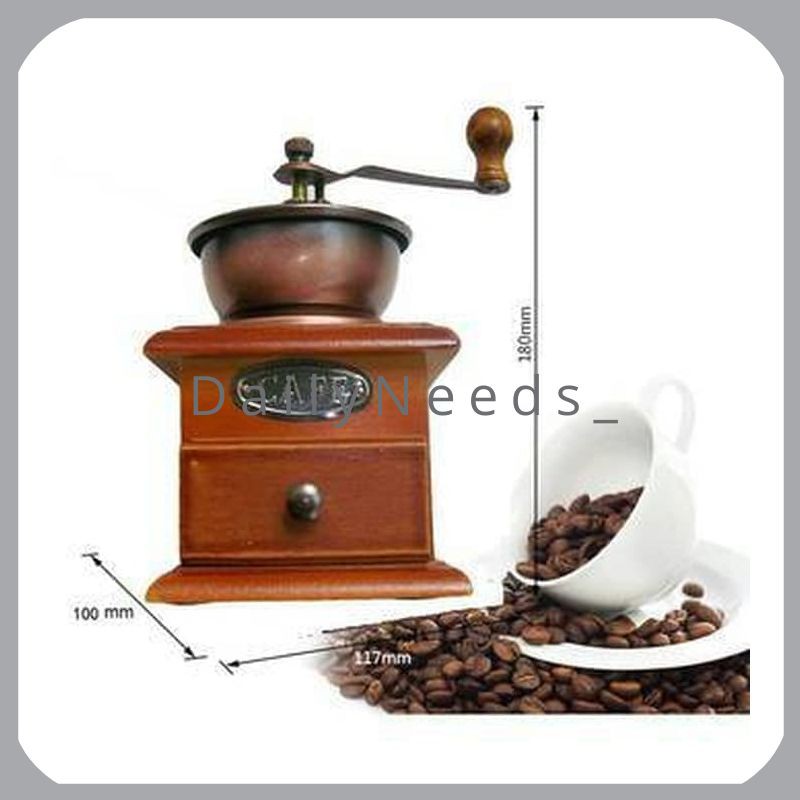 Coffee Grinder Manual Grinder Kopi Manual Gilingan Kopi