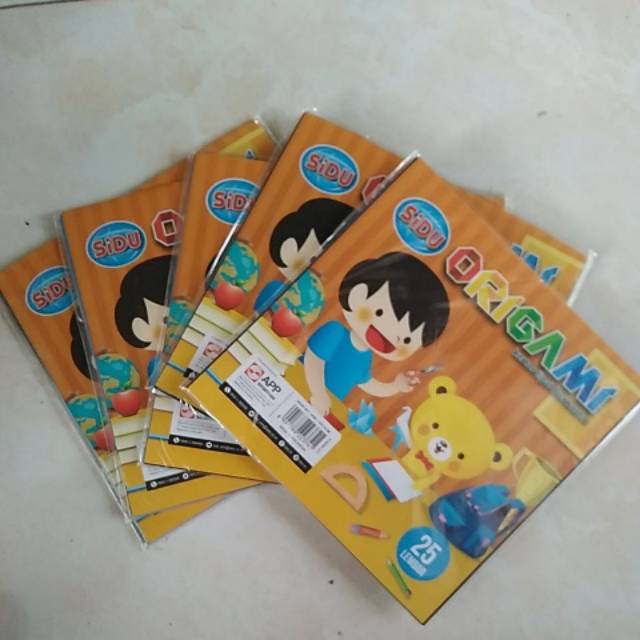

kertas origami SIDU