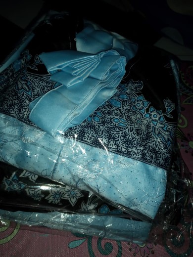 Maura Couple - Sania Ruffle Batik Couple Ori Ndoro Jowi Garansi Termurah Shopee - Batik Modern Solo