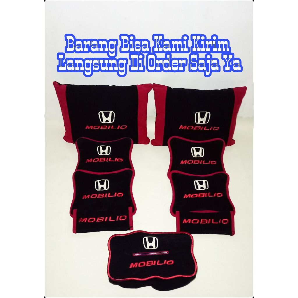Bantal Aksesoris mobil Honda Mobilio Variasi part 01