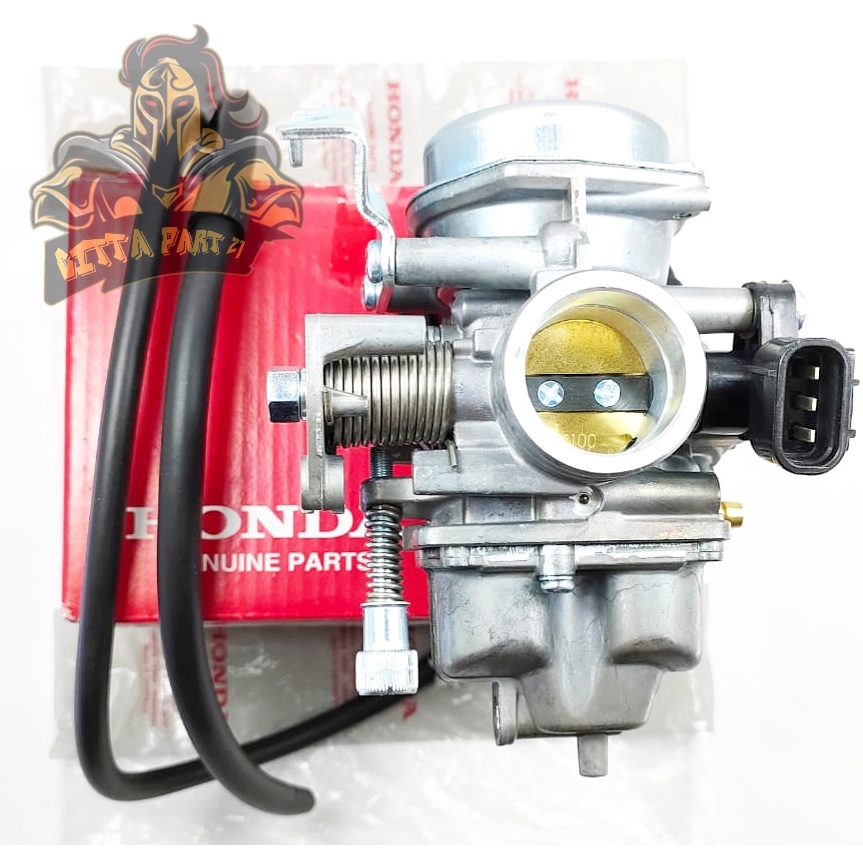 KARBURATOR CARBURATOR HONDA MEGA PRO MONOSHOCK KUALITAS ASLI ORIGINAL HONDA AHM PRESISI mudah setting langsam stabil tidak mudah banjir  MEGA PRO MONOSHOCK