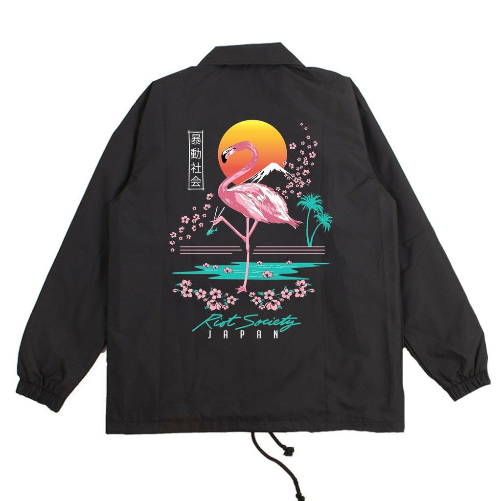Zola Project Jaket Coach Japan Riot Society