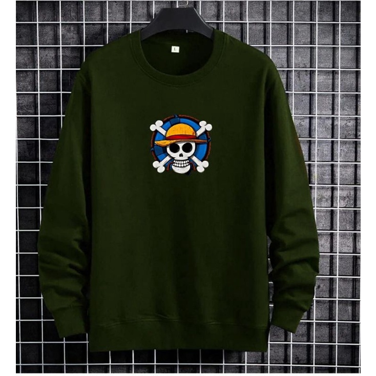 COD/DS/BAJU SWEATER LAMBANG PIRATTE (M-L-XL)