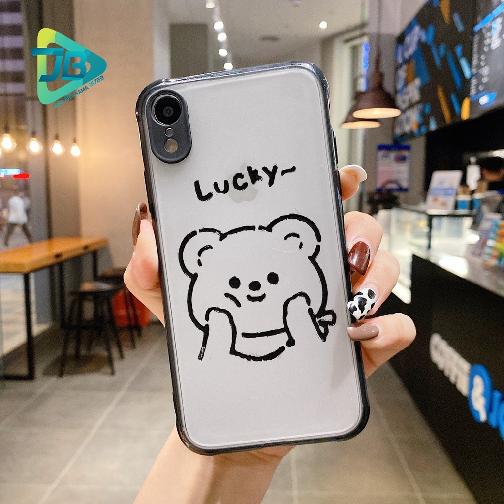 SOFTCASE CHOICE BEAR BEAR OPPO VIVO XIAOMI SAMSUNG REALME IPHONE ALL TYPE JB5033