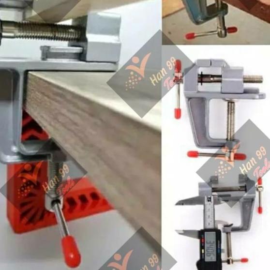 ✰ RAGUM - MINI VICE CLAMP - MINI RAGUM ۝