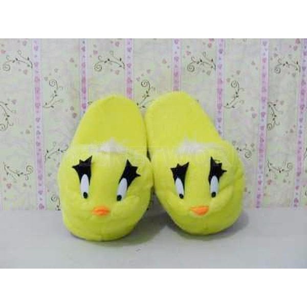 (PROMO) (PROMO) SENDAL / SANDAL BONEKA TWEETY SIZE DEWASA ( MRT )