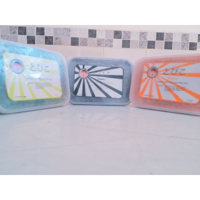 Tobiko the flying fish roe