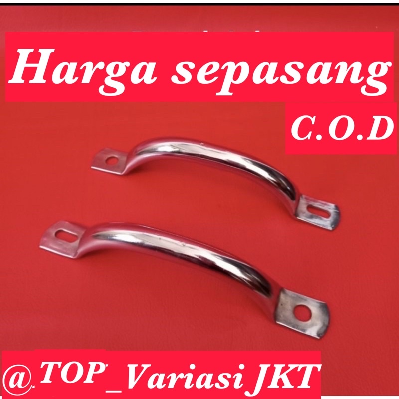 MURAH BEGEL RX KING RX-KING BEHEL SAMPING YAMAHA CHROME TEBAL SET KANAN KIRI ECER