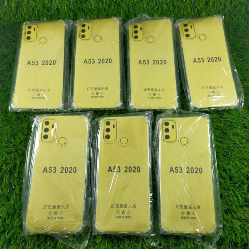 Anti Crack Oppo A53 Case Silikon AntiCrack Bening Oppo A53 2020