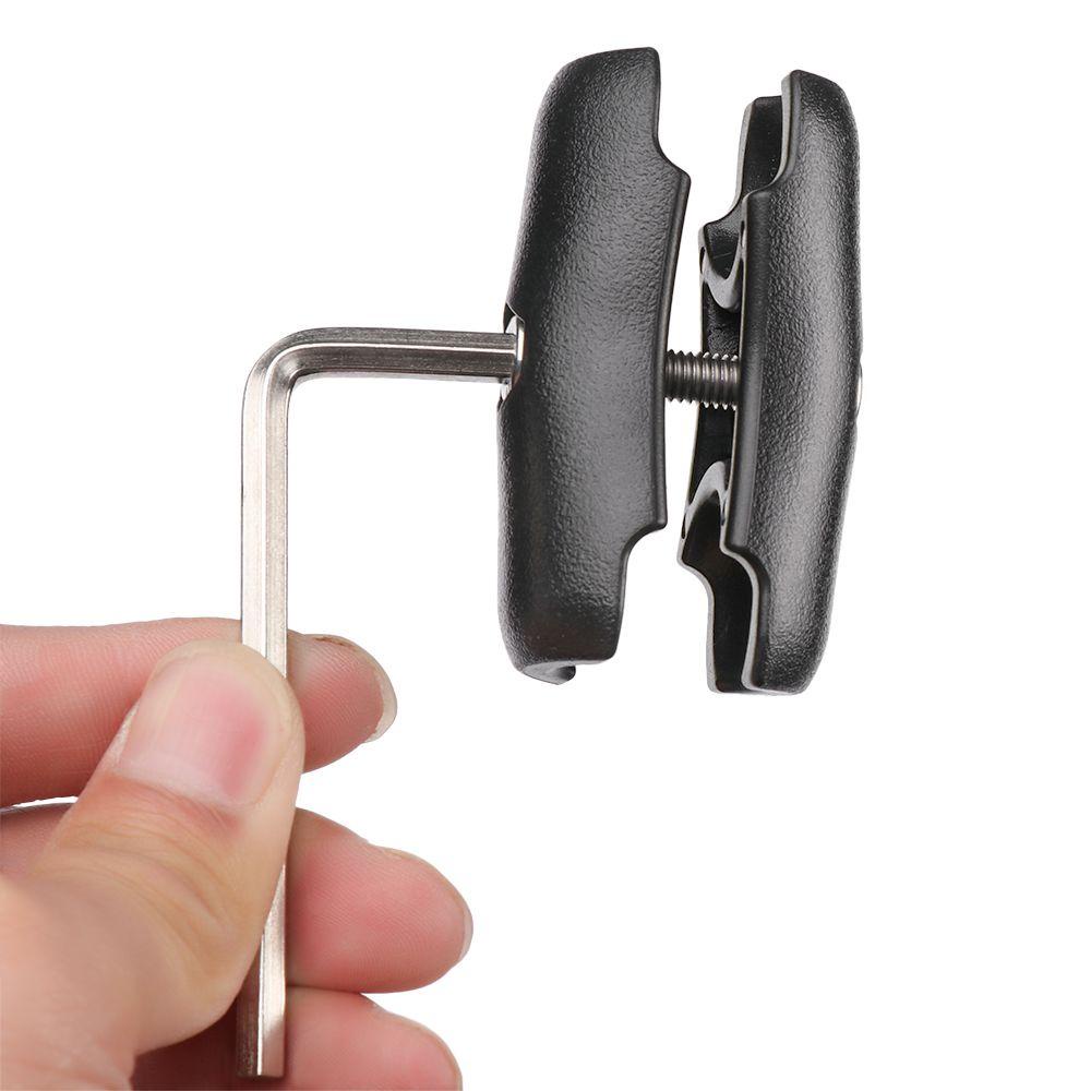 CHOOKYY 65mm Atau 95mm Double Socket Arm Detachable Pendek Panjang Action Camera Aksesoris Phone Holder