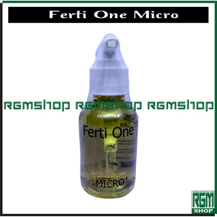 Pupuk Cair tanaman Ferti One Micro aquarium aquascape 250 ml