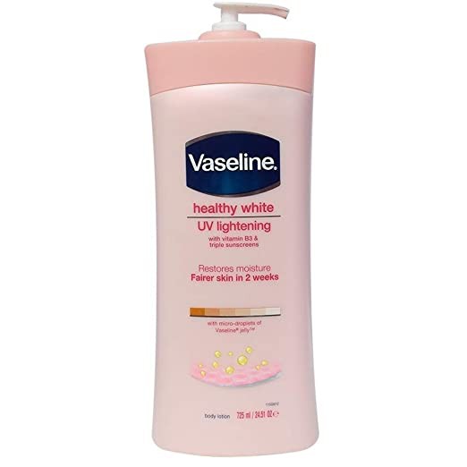 Vaseline Healthy White UV Lightening Body Lotion (725ml)