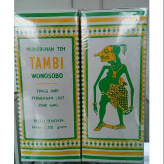 

TEH TAMBI CAP PETRUK ASLI WONOSOBO TEH ALAMI 100%