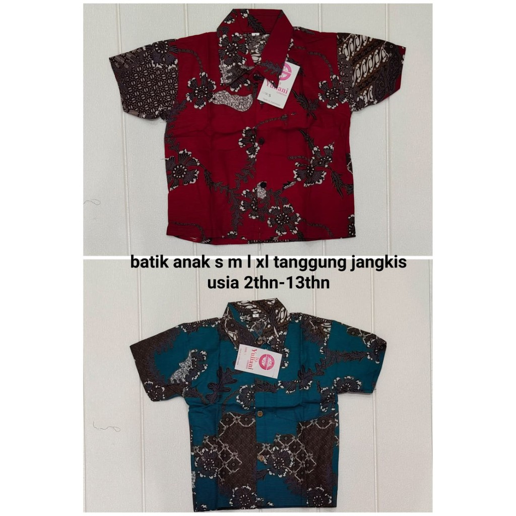 BATIK ANAK LAKI LAKI KADORAI