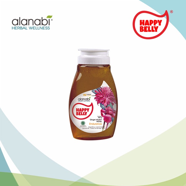 

Alanabi Happy Belly Ginger Infusion Honey (Endurance) 300gram