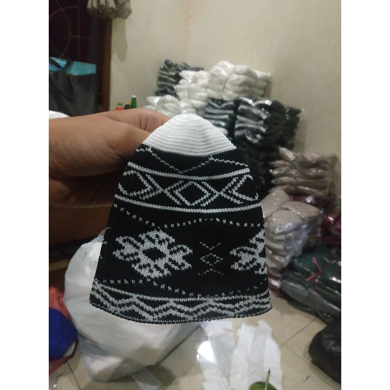 PECI RAJUT MURAH TEBAL BANGET PREMIUM POLOS ANAK DEWASA MERCAN BAYI UMROH HAJI SOUVENIR NANAS MOTIF