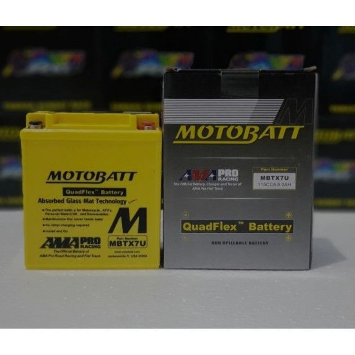 Motobatt MBTX 7 U
