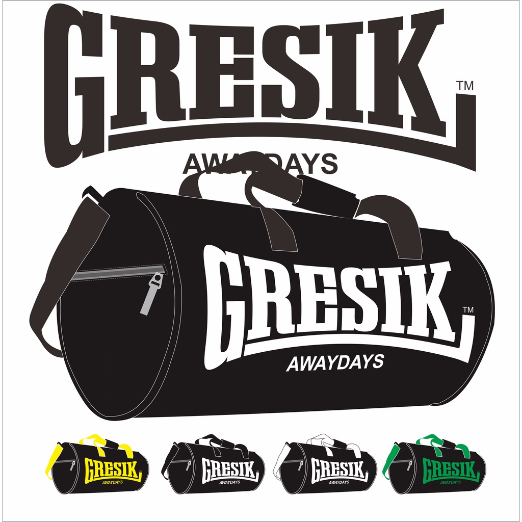 Barrel Bag Lonsdale Gresik Awaydays Tas Olahraga Premium
