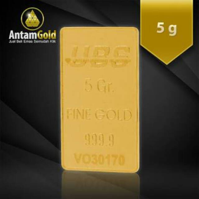 Emas UBS 5 gram