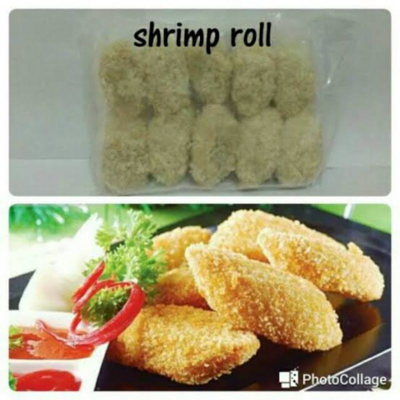 

Shrimp roll bento